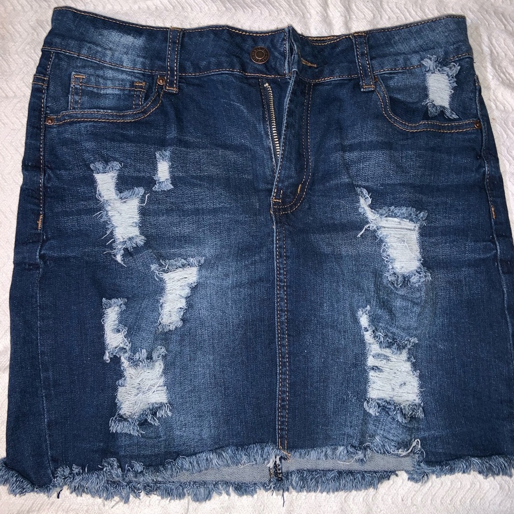 Jean Skirt